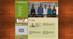 Desktop Screenshot of fetagal.org.br